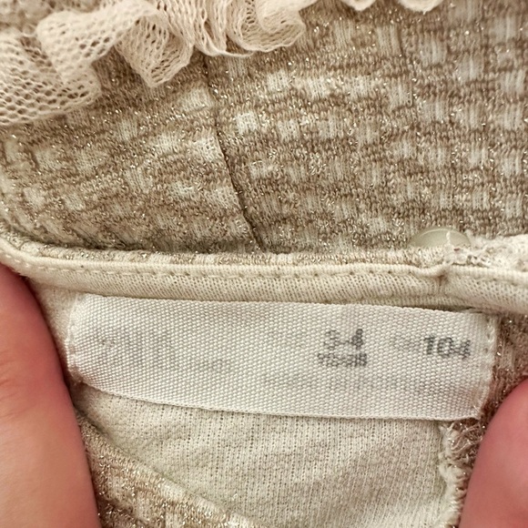 Zara | Toddler Combined Tulle Dress (3-4 yrs) - Picture 4 of 5